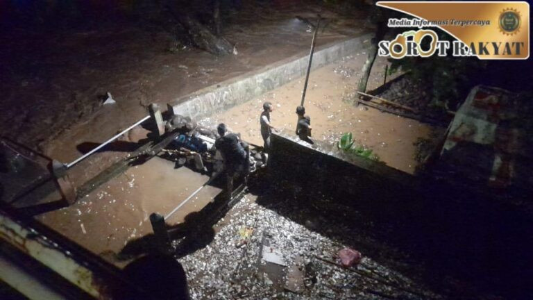 Siaga 1 di Bendung Katulampa, Dedie Rachim Imbau Warga Waspada