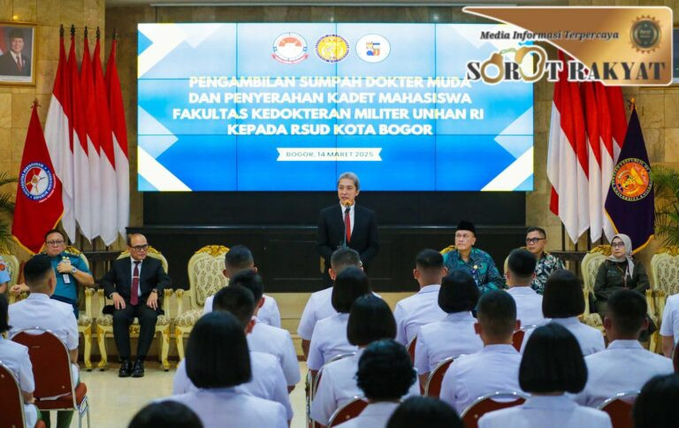 RSUD Kota Bogor: Kawah Candradimuka Dokter Militer Masa Depan!