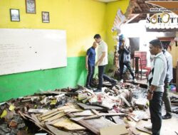 Banjir Margaasih, Dinding Sekolah Jebol, Rumah Warga Hancur: Wabup Bandung Kawal Pemulihan Pasca-Banjir