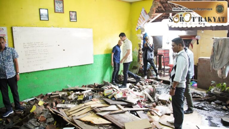 Banjir Margaasih, Dinding Sekolah Jebol, Rumah Warga Hancur: Wabup Bandung Kawal Pemulihan Pasca-Banjir