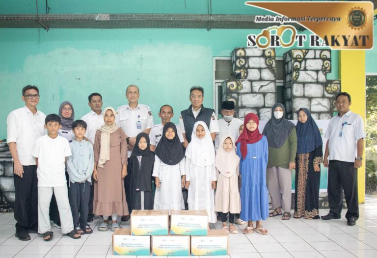 Berkah Ramadhan di Rusunawa Menteng Asri: BSI dan RSUD Kota Bogor Bagikan Kebahagiaan