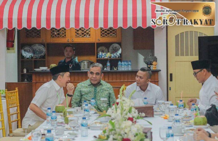 Dedie A. Rachim Ungkap Diskusi Penting dengan Ketua MPR: Solusi Pasca-Bencana dan Masalah Perizinan