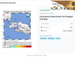 Gempa Bumi Guncang Kota Bogor dan Sekitarnya: Informasi Terkini Serta Imbauan BMKG