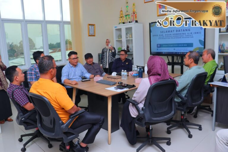 Bukan Sekadar Rumah Sakit! DPRD OKI “Terpesona” Transformasi RSUD Bogor Jadi Rujukan Nasional!