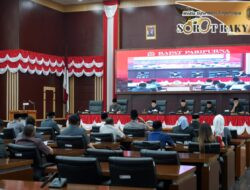 Gelar Rapat Paripurna, DPRD Kota Bogor Tetapkan Tatib Baru dan Bentuk Empat Pansus