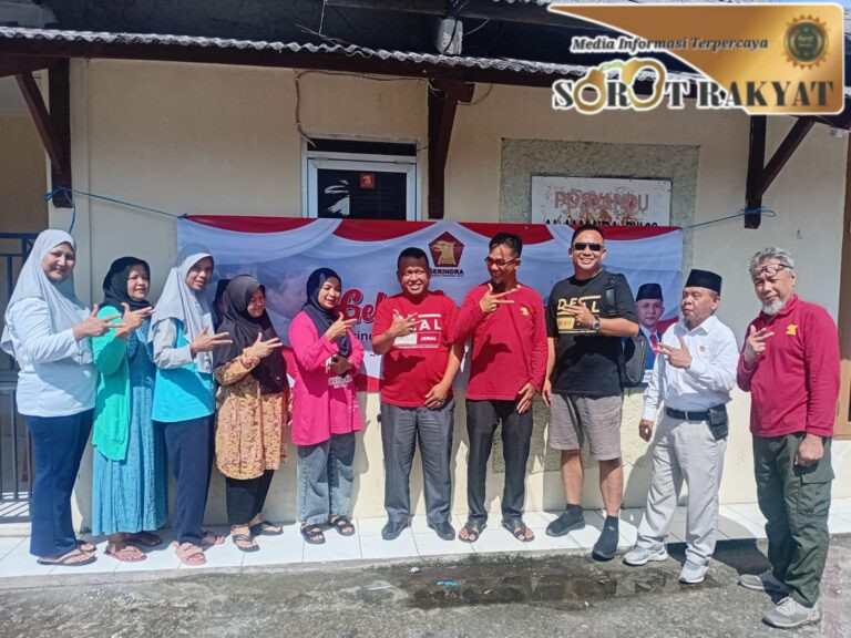 GEBER INDONESIA Terangi Negeri: Kader Gerindra Hadirkan Cahaya di Pelosok Bogor Barat!