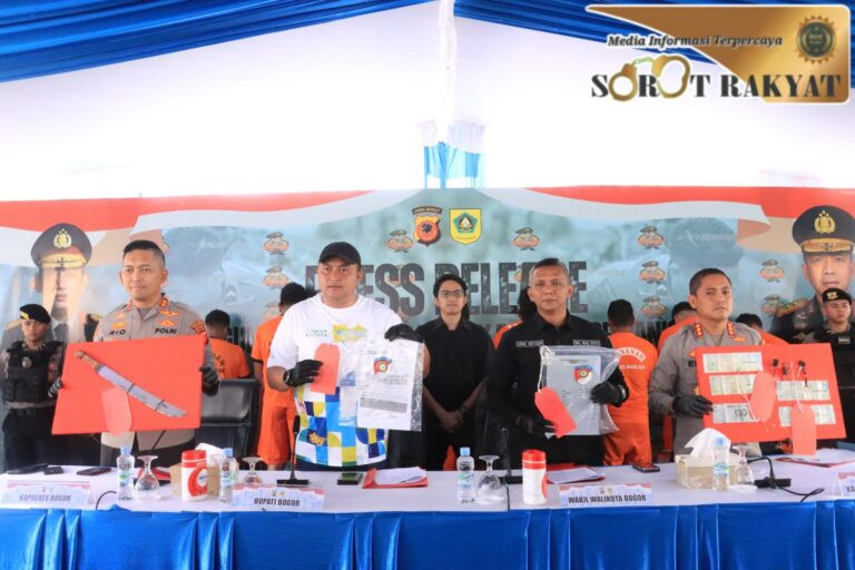 Warga Bogor Bernapas Lega: Sinergi Pemkot-Polisi Berantas ‘Mata Elang’!