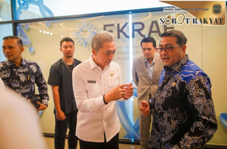 Bogor Mantapkan Diri Jadi Kota Sains Kreatif 2045, Gandeng Kemenparekraf Dorong Ekonomi Lokal