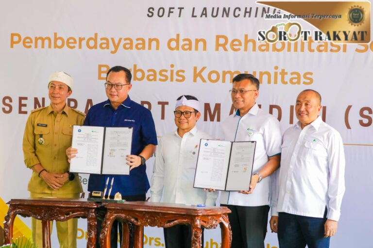 Pilot Project Program Pemberdayaan Sosial Hingga Rehabilitasi Kecanduan Judol