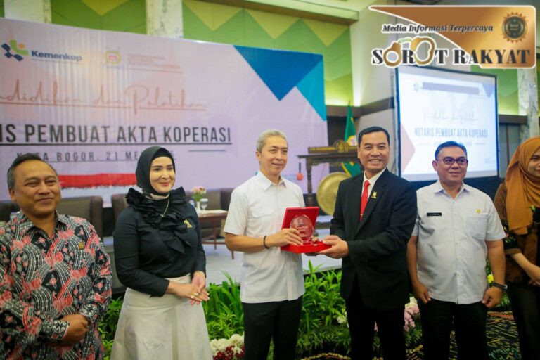 Gebrakan Koperasi Merah Putih Dimulai dari Kota Bogor: 370 Notaris Siap Cetak Sejarah Baru!