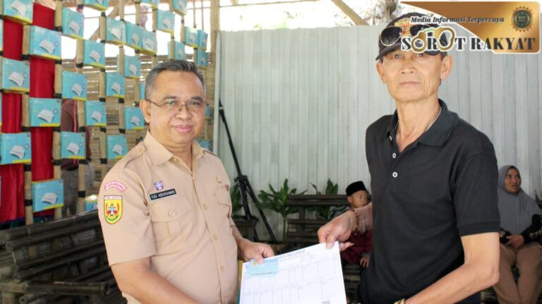 Disdukcapil Bandung Jemput Bola Lewat “Kampung Tertib Adminduk”, Permudah Layanan hingga Pelosok
