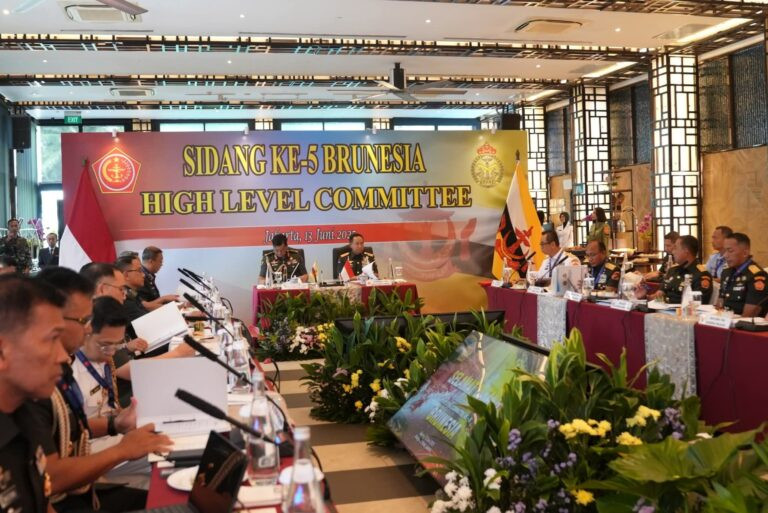 Strategi Militer Indonesia-Brunei: Panglima TNI Tekankan Stabilitas Keamanan di Asia Tenggara