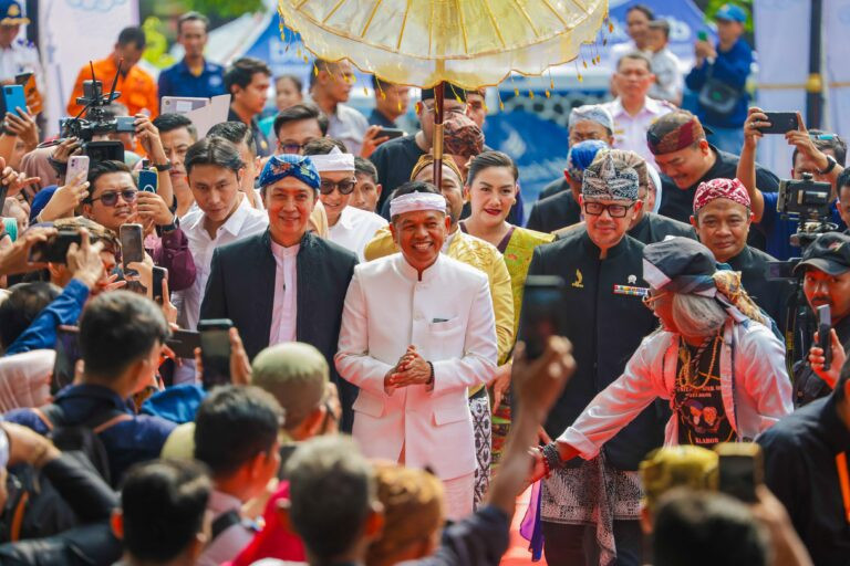 KDM Gebrak Bogor di HJB 543: Tanah Bogor Tak Boleh Dirusak, Kampung Pajajaran Bangkit!