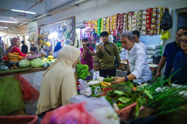 Pasar Gembrong Sukasari Nyaris 100%! Dedie Rachim Pastikan Siap Tampung Pedagang & Banjir Pembeli