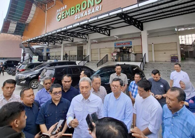 Pasar Gembrong Bogor Siap Beroperasi Penuh, Dedie Rachim Pastikan Kesiapan Infrastruktur