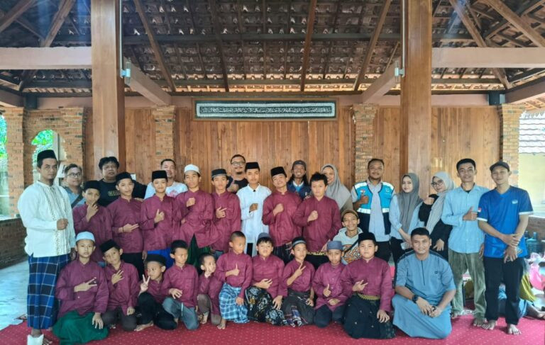PT DAS dan PT SIP Gelar Tasyakuran & Santunan Yatim di Ponpes WIQEN: Memohon Kelancaran Proyek
