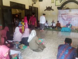 Dari Reuni ke Aksi Nyata: Santunan Yatim Warnai Pengajian Alumni Darussalam