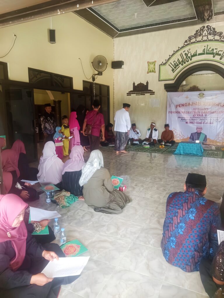 Dari Reuni ke Aksi Nyata: Santunan Yatim Warnai Pengajian Alumni Darussalam