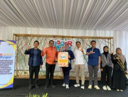 Leupeut Bogor Diresmikan Wali Kota Bogor, Bentuk Ekosistem Kolaborasi