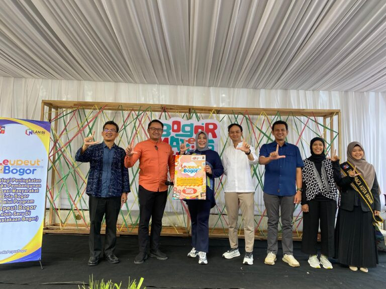 Leupeut Bogor Diresmikan Wali Kota Bogor, Bentuk Ekosistem Kolaborasi