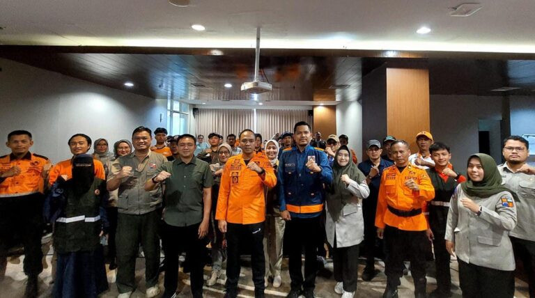 BPBD Kota Bogor Siapkan Garda Terdepan Penanggulangan Bencana