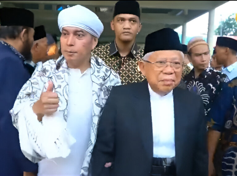 KH Ma’ruf Amin : Jaga Mîtsâq Rabbânî dan Wathanî, Bangsa Ini Tak Akan Goyah