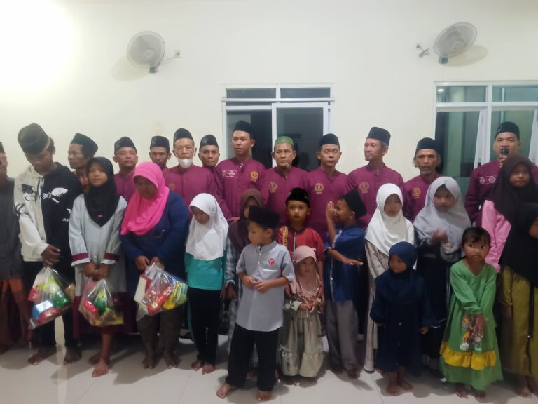 JAMAAH SHOLAWAT PATIH SANTUNI ANAK YATIM: TIGA DESA BERSATU DALAM CINTA DAN IBADAH