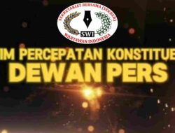SWI Kebut Persyaratan Jadi Konstituen Dewan Pers: Target Tercapai, Anggota Diminta Gaspol!