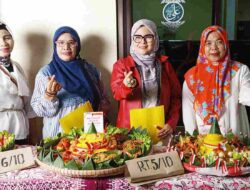 Malam Kemerdekaan di Pasir Jaya Bogor Barat Dirayakan dengan Lomba Tumpeng Antar-RT
