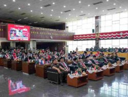 DPRD Kota Bogor Gelar Paripurna, Dengarkan Pidato Kenegaraan Presiden dan Sahkan Perda Pajak