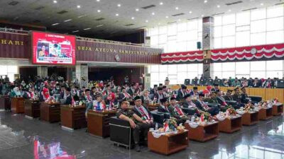 DPRD Kota Bogor Gelar Paripurna, Dengarkan Pidato Kenegaraan Presiden dan Sahkan Perda Pajak