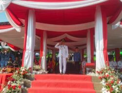 Sagalaherang Gelar Upacara HUT ke-80 RI, Bupati Subang Ungkap Fokus Pembangunan