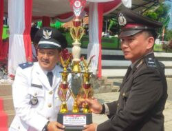 Lomba HUT RI di Sagalaherang Subang: Desa Sukamandi Juara I Lomba Gapura dan Kekompakan Antar Dusun