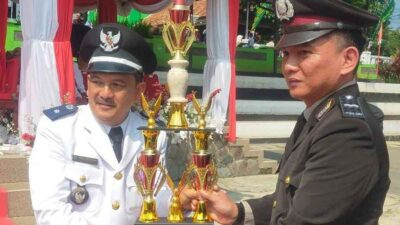 Lomba HUT RI di Sagalaherang Subang: Desa Sukamandi Juara I Lomba Gapura dan Kekompakan Antar Dusun