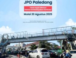 JPO Paledang Bogor Resmi Ditutup dan Segera Dibongkar! Ini Alasan Pemkot Ambil Langkah Drastis