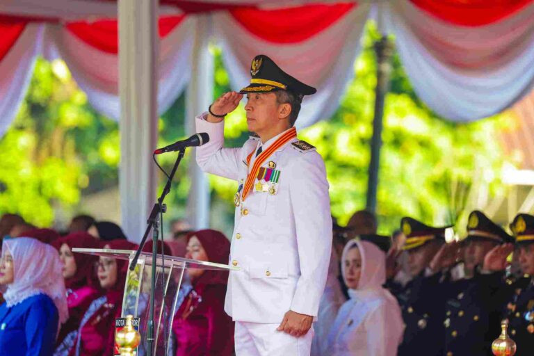 HUT ke-80 RI di Bogor: Wali Kota Ajak Warga Wujudkan Kontribusi Nyata