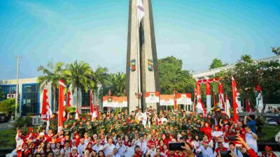 Rayakan HUT RI ke-80, Doa Lintas Agama Menggema di Tugu Kujang Kota Bogor