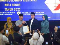 Wali Kota Bogor Sebut Kasus HIV/AIDS ‘Fenomena Gunung Es’, Minta KPA Lakukan Langkah Kolaboratif