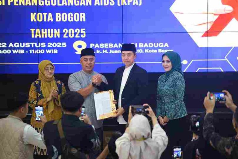 Wali Kota Bogor Sebut Kasus HIV/AIDS ‘Fenomena Gunung Es’, Minta KPA Lakukan Langkah Kolaboratif