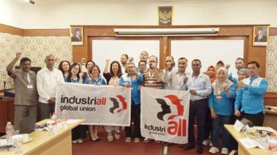 SPN dan IndustriALL Global Union Perkuat Hak Pekerja di Perusahaan Internasional
