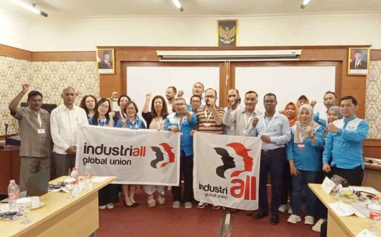 SPN dan IndustriALL Global Union Perkuat Hak Pekerja di Perusahaan Internasional