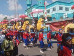 Meriahnya Arak-arakan Sisingaan dan Khitanan Massal di Sagalaherang Kidul, Jadi Puncak Perayaan Kemerdekaan HUT RI