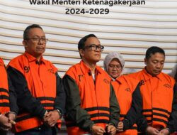 KPK OTT Wamen Ketenagakerjaan dari 11 Tersangka Korupsi K3 Rugikan Negara Rp81 Miliar!