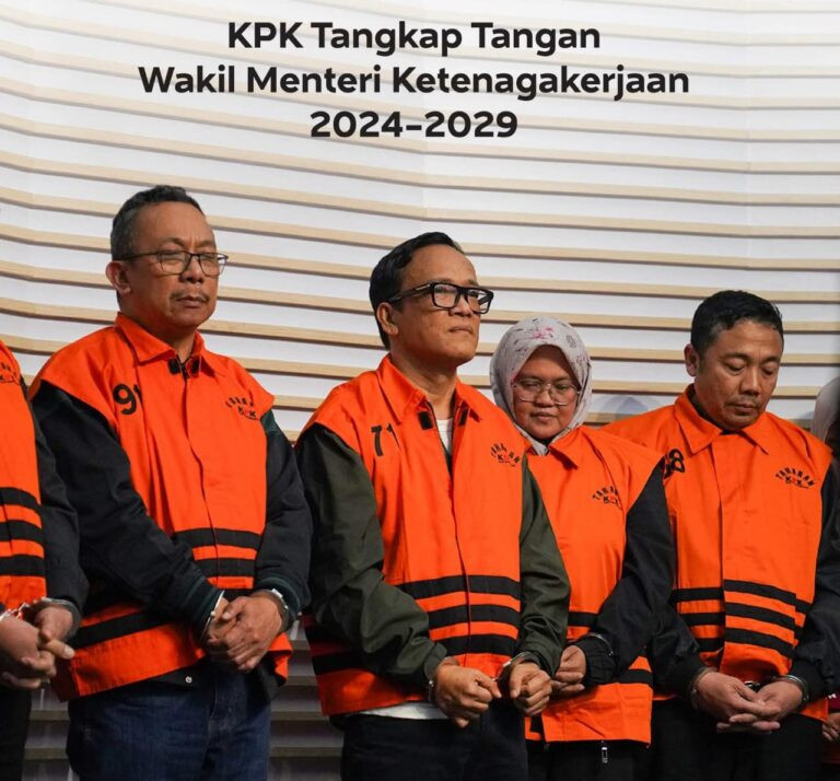 KPK OTT Wamen Ketenagakerjaan dari 11 Tersangka Korupsi K3 Rugikan Negara Rp81 Miliar!