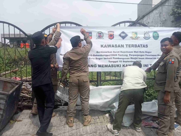Masjid Imam Ahmad bin Hanbal Disegel Lagi: Status Konflik Diperpanjang, Mediasi Masih Buntu