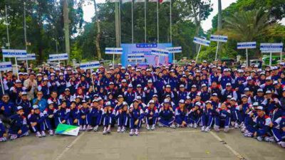 Kota Bogor Berangkatkan Ratusan Atlet untuk POPDA dan PEPARPEDA Jabar 2025