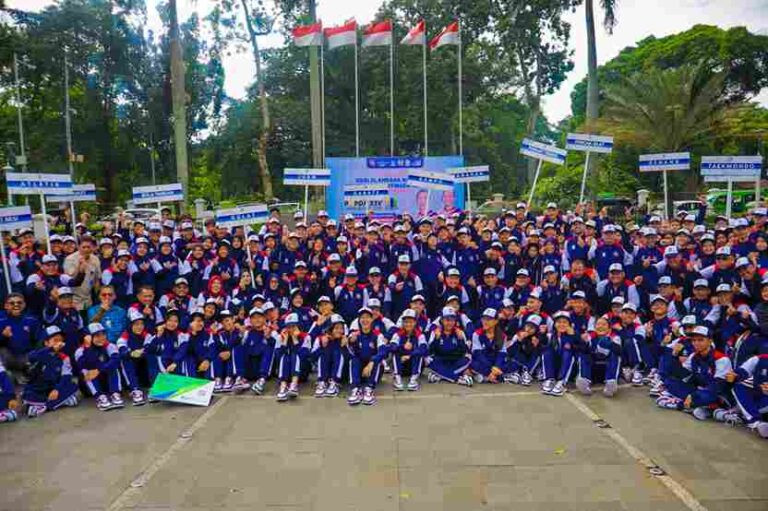 Kota Bogor Berangkatkan Ratusan Atlet untuk POPDA dan PEPARPEDA Jabar 2025