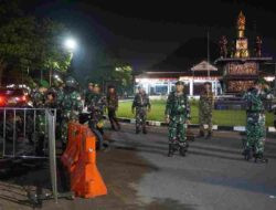 Patroli Malam di Jalur Rawan Batang: TNI dan Komponen Masyarakat Minimalkan Kejahatan