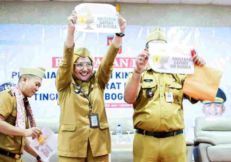 Gapura Sri Baduga: Tiga Lurah Kota Bogor Siap Bersaing di Tingkat Provinsi