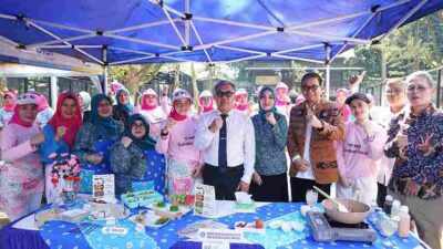 Sekda Denny Mulyadi Luncurkan Duta Pangan dan Buka Lomba Cipta Menu B2SA Tanpa Sisa Bogor